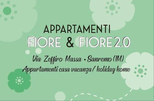 Appartamenti Fiore 2.0 Sanremo Dış mekan fotoğraf